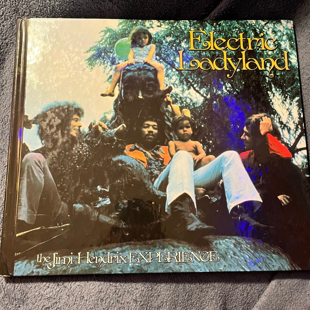 Legacy Electric Ladyland CD - Vibrant Cover Art